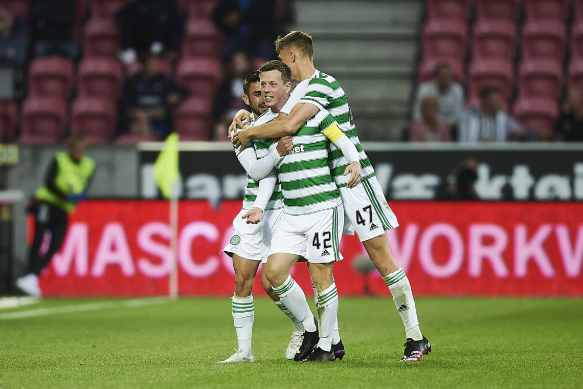 The must-see clip of Callum McGregor living up to his Celtic captain duties