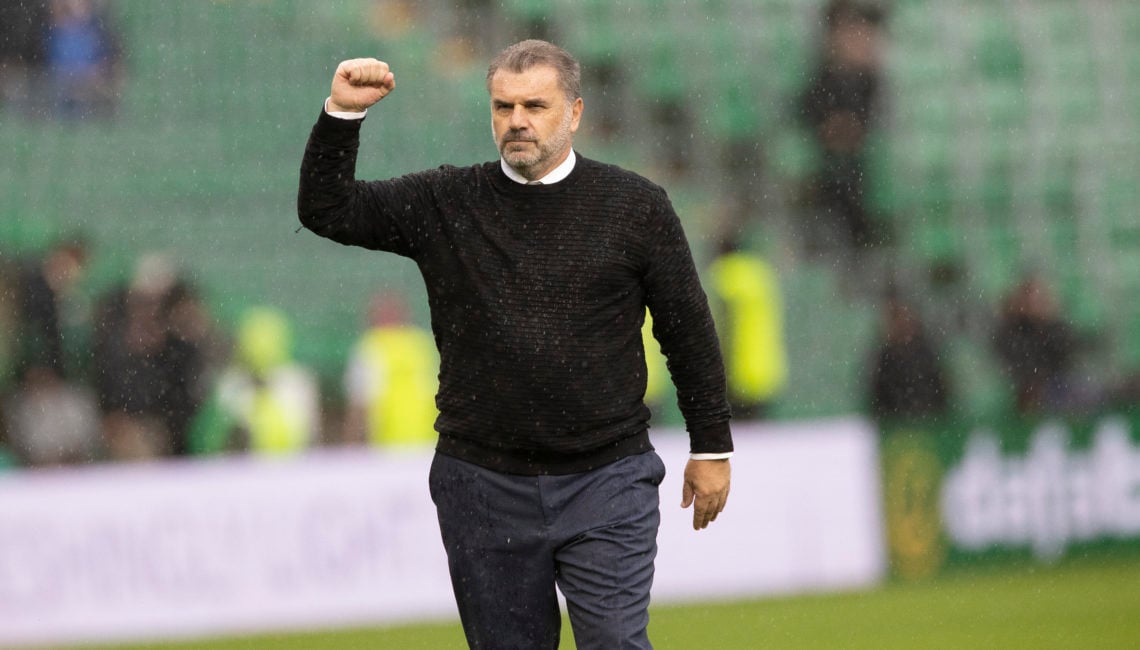 What Ange Postecoglou said after Celtic match about Furuhashi's stunning performance