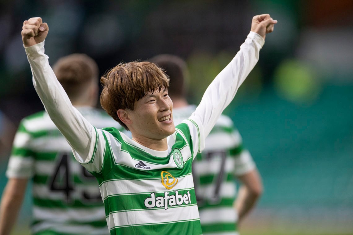 The new Celtic fan song paying tribute to Ange, Abada and Kyogo that got an airing last night