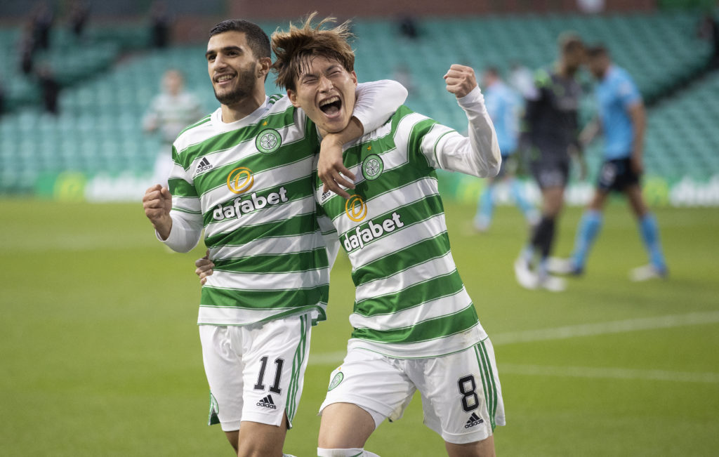 Kyogo Celtic return