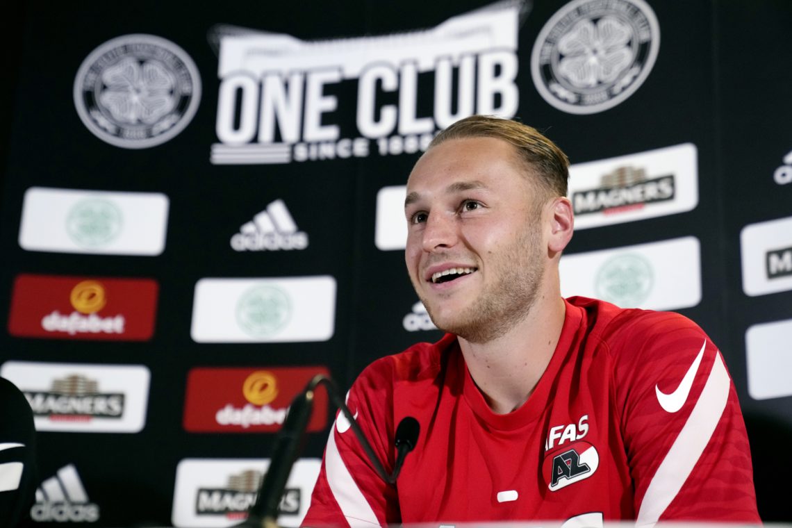 AZ Alkmaar captain buzzing for Celtic Park experience whilst manager won't play new signing