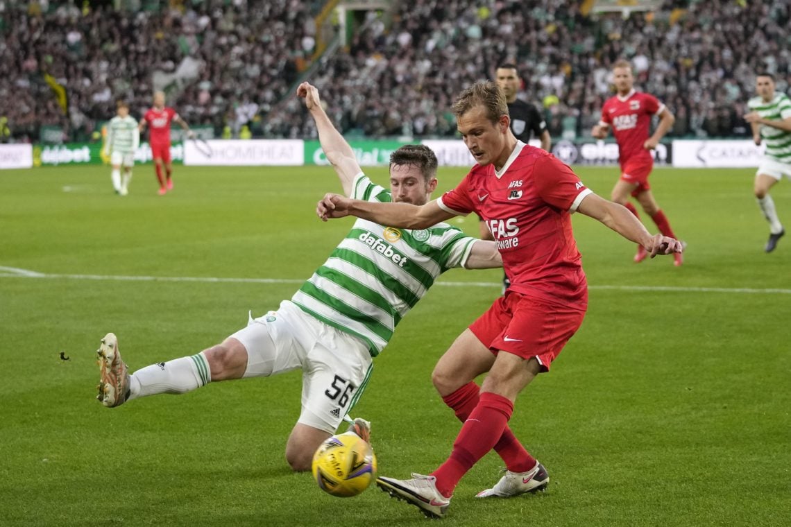AZ Alkmaar duo dismiss Celtic Park fear factor despite first-leg struggles