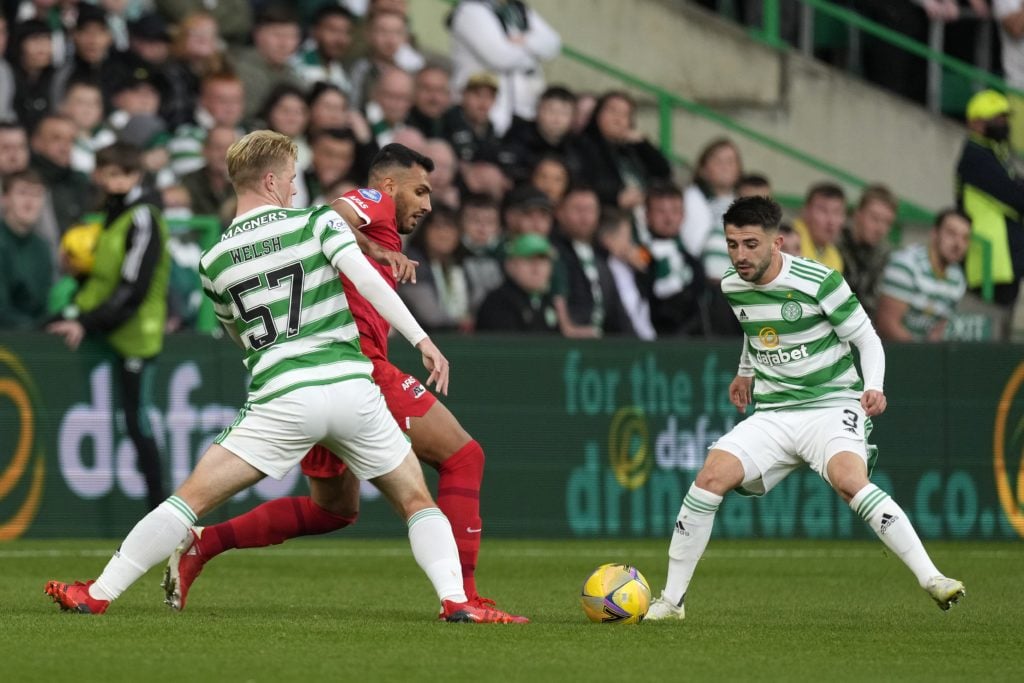 Celtic Stephen Welsh