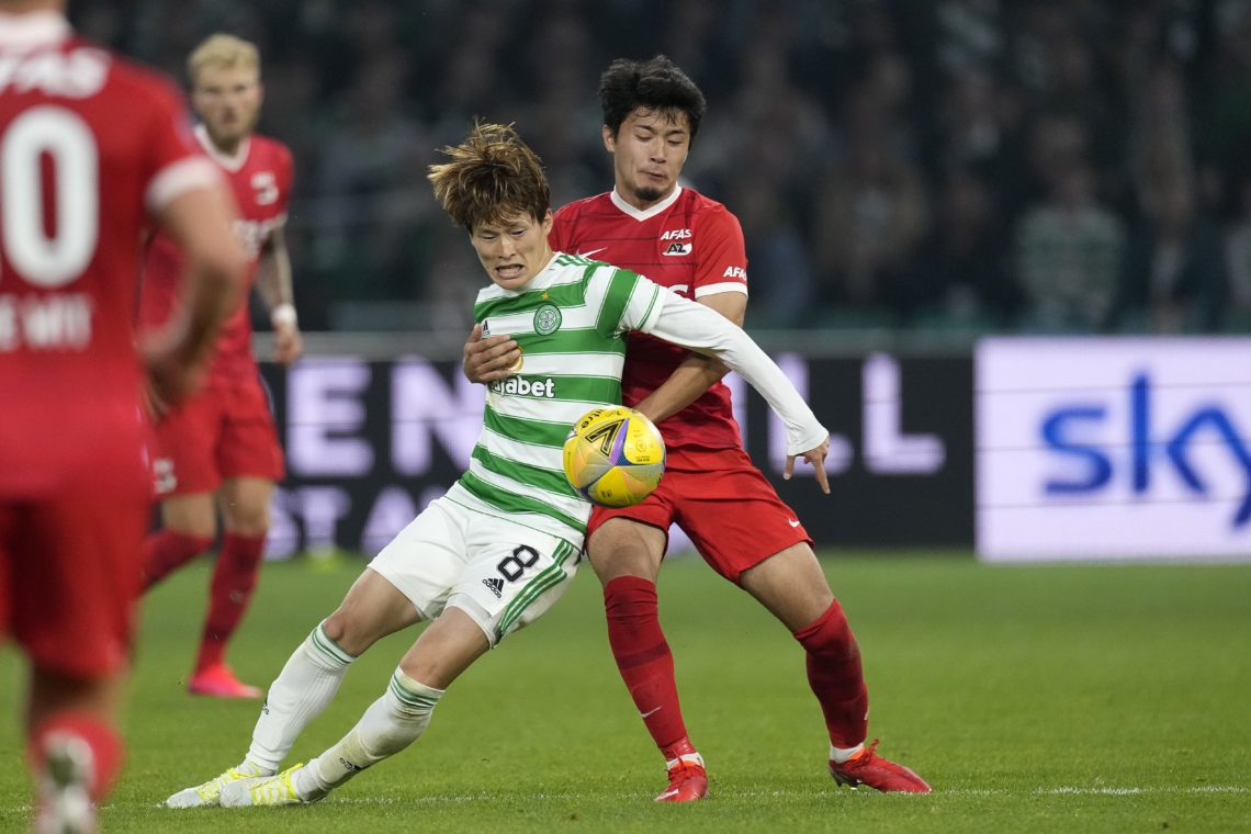 Celtic boss wants to give Kyogo Furuhashi a rest; confirms he'll need to keep playing