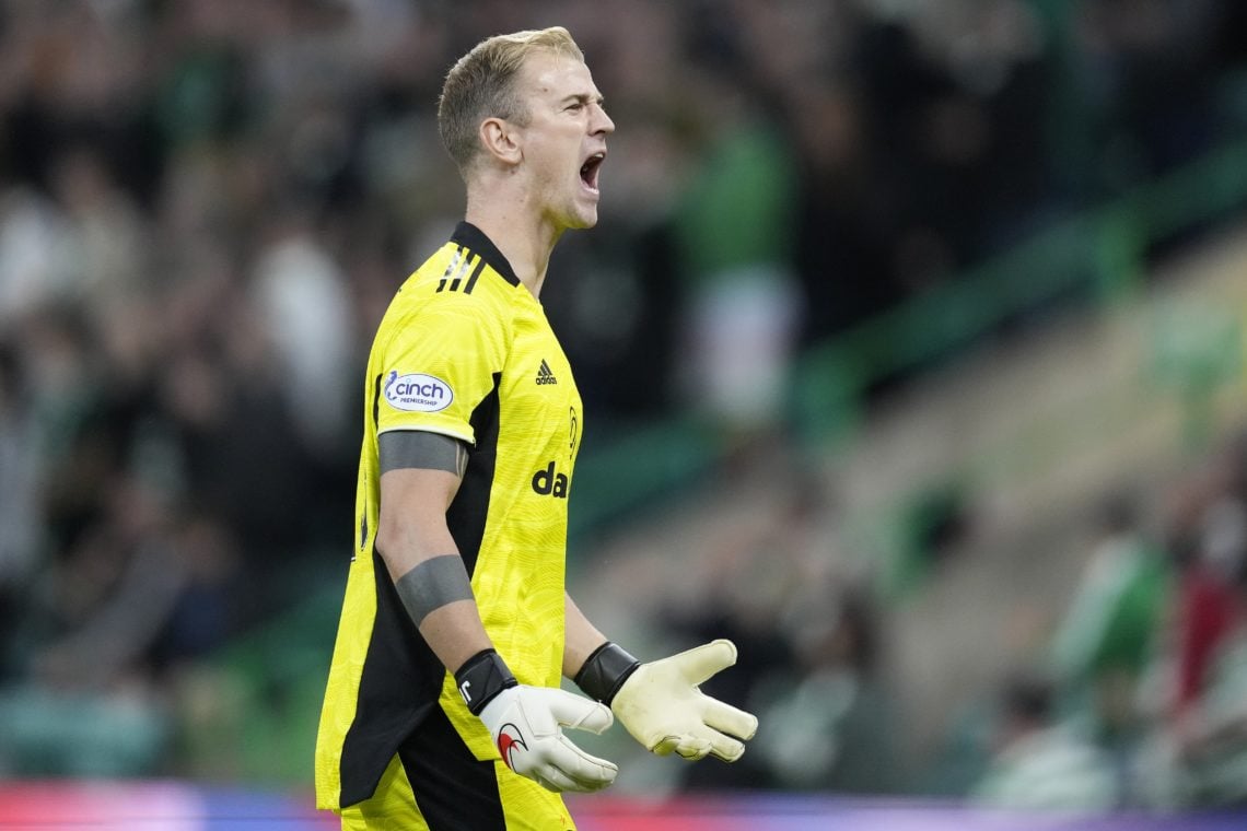 Joe Hart has solved a positional and leadership problem at Celtic