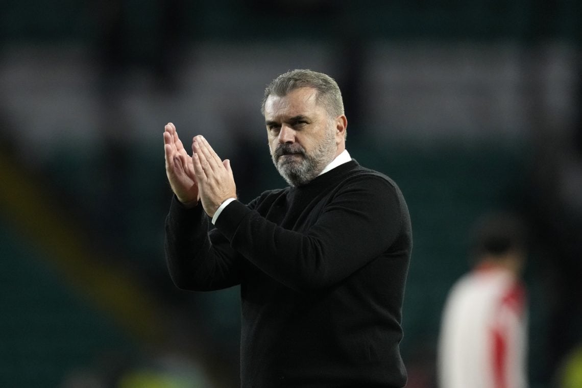 Ange hates singling out players for praise; made an exception last night in Celtic dressing room