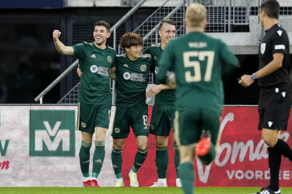 Celtic Kyogo Injury