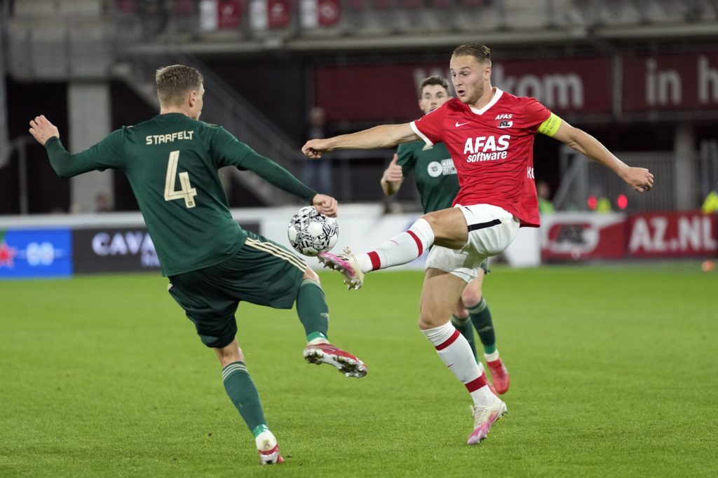 Carl Starfelt Celtic season
