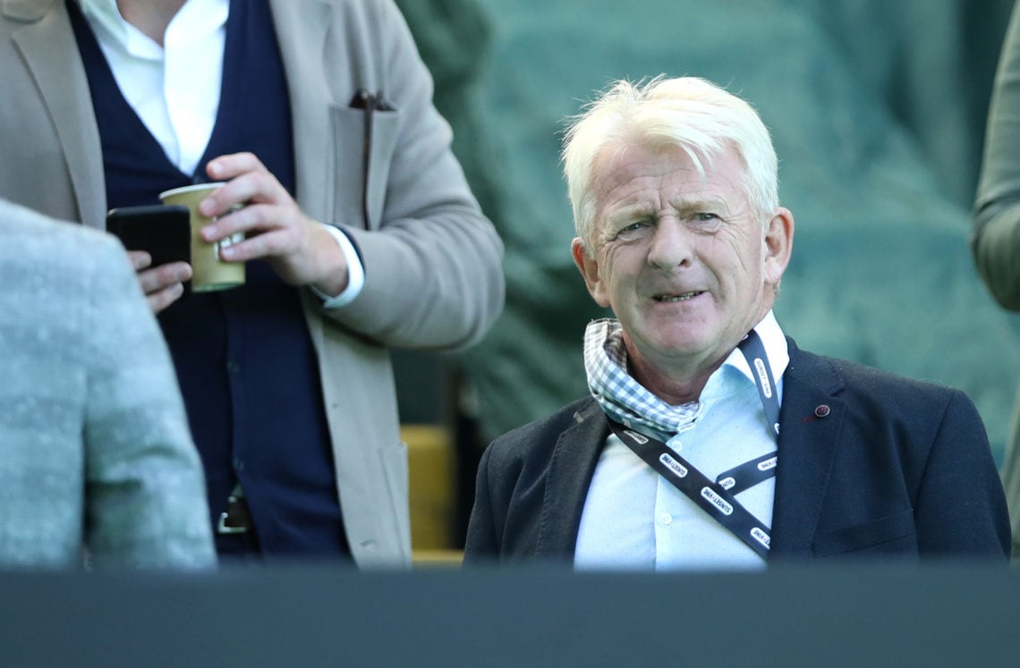 What Gordon Strachan told Dundee staff after taking Celtic gig