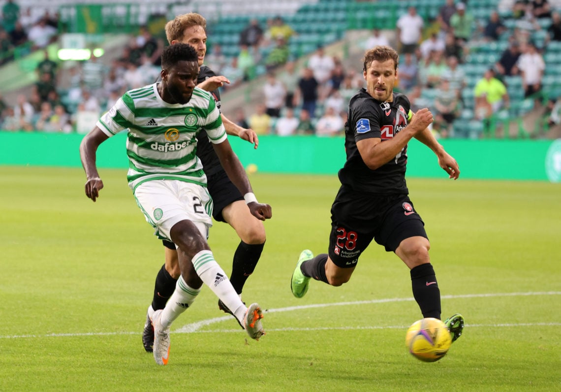 Reporter: Crystal Palace are "most likely destination" for Celtic striker Odsonne Edouard