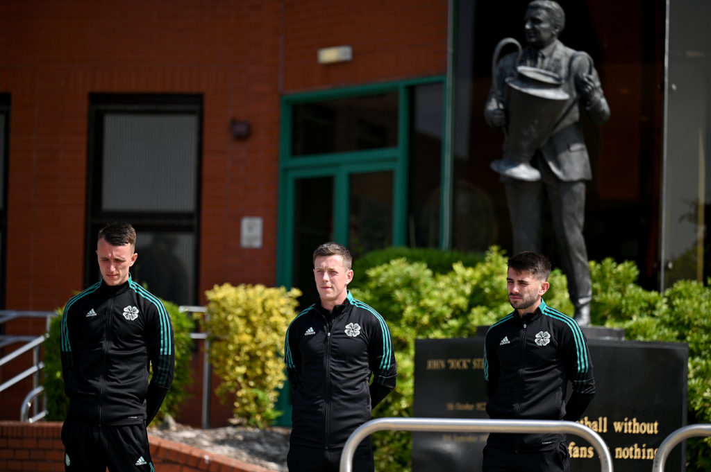 Callum McGregor has led Celtic expertly