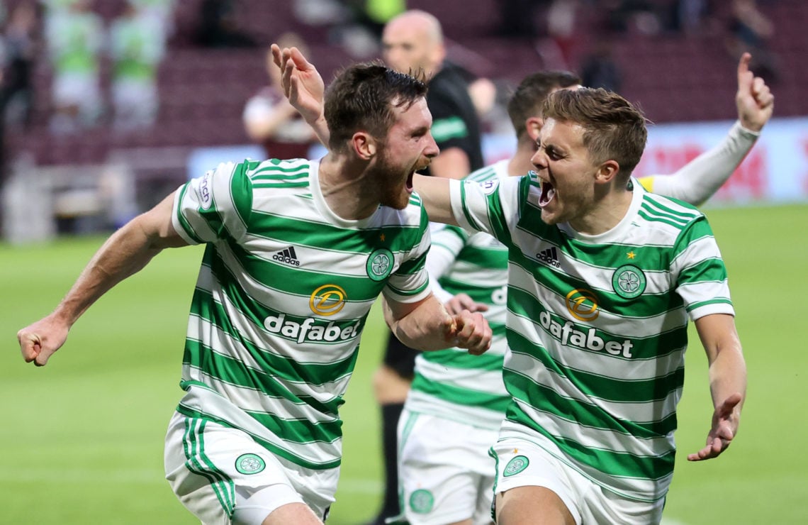 Kristoffer Ajer, Jeremie Frimpong, Joe Hart and more celebrate Celtic right-back Ralston on Instagram