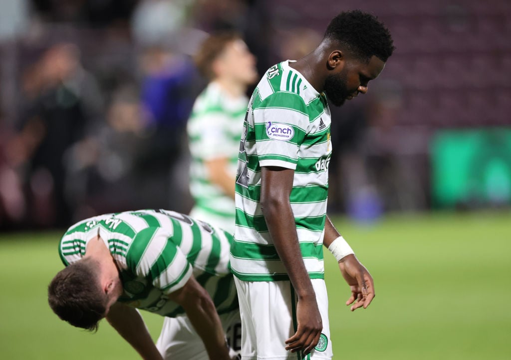 Celtic came up short at Tynecastle