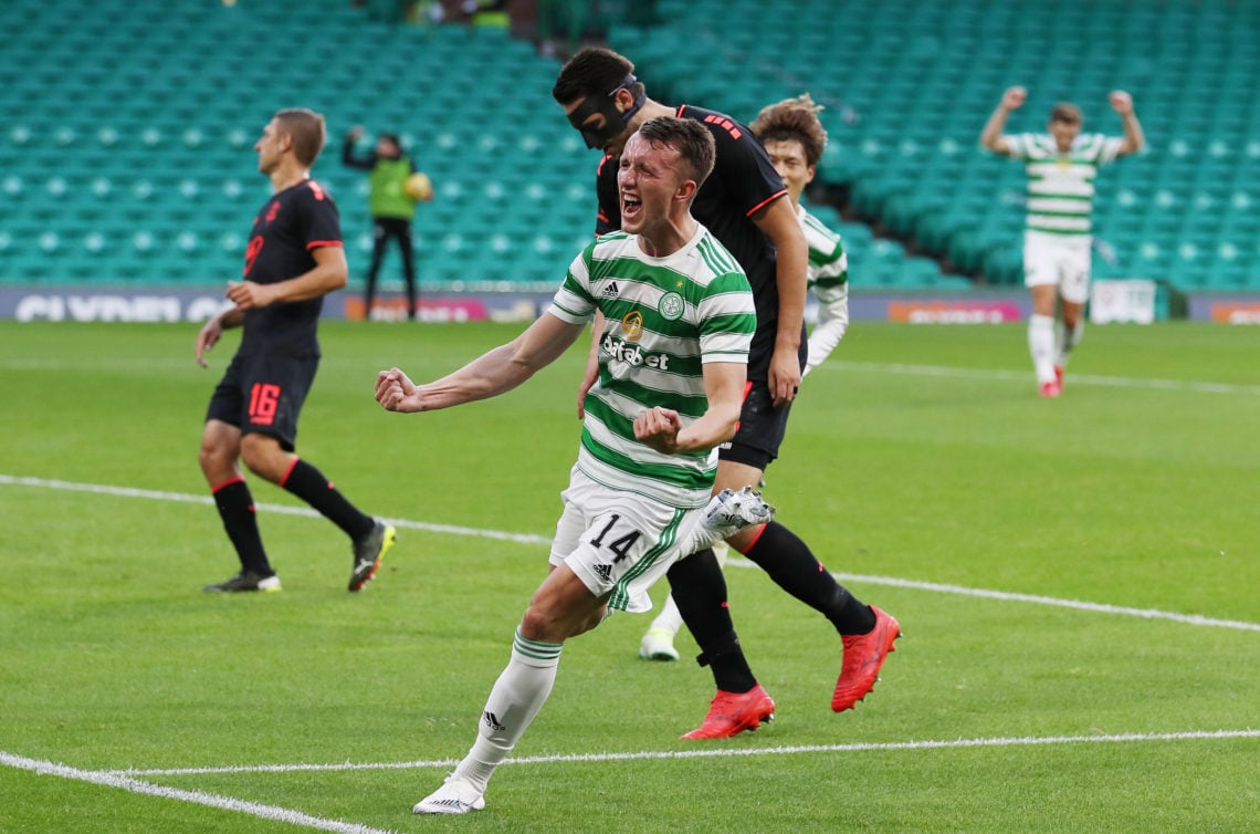 David Turnbull confirms Celtic tactics won't change for AZ Alkmaar and derby this week
