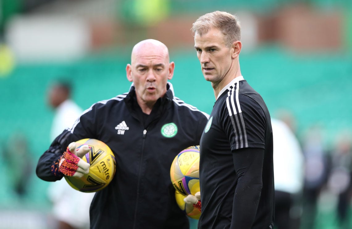 Joe Hart sends classy Instagram message to behind-the-scenes Celtic hero