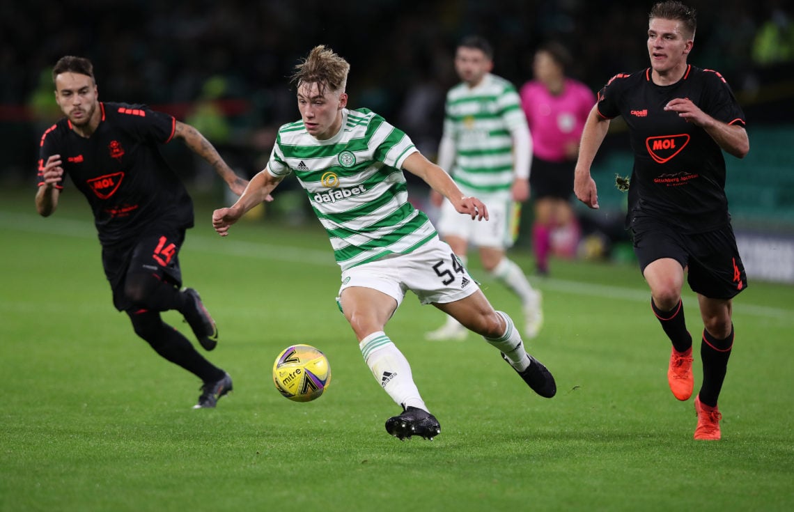 Callum Davidson reveals what has impressed him most about 'fantastic' Celtic prospect