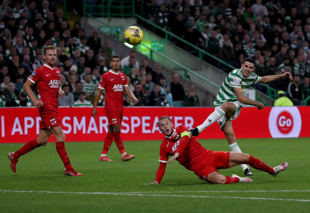 Celtic attacker Tom Rogic was back dazzling in Europe once again