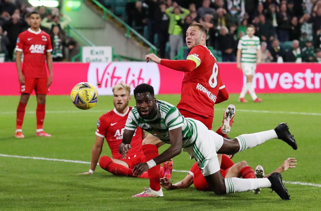 Why Edouard was dropped for Alkmaar; could return to Celtic XI today