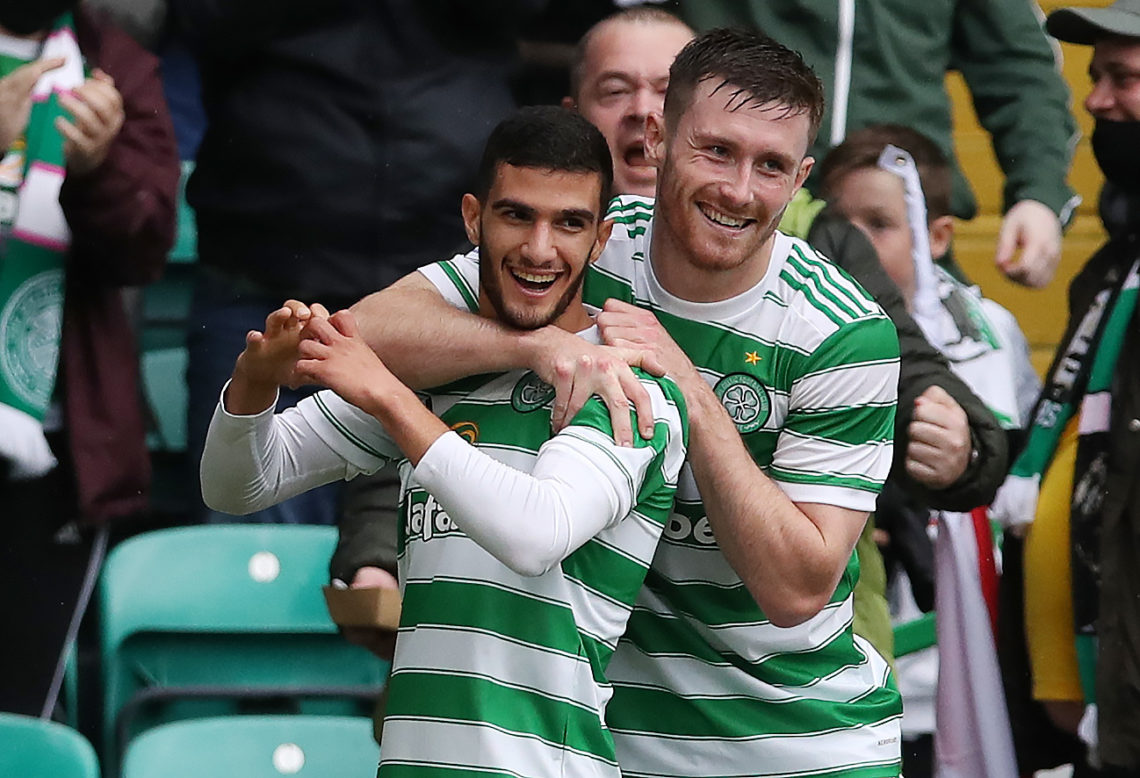 The stats that show just how good Turnbull and Abada were for Celtic yesterday