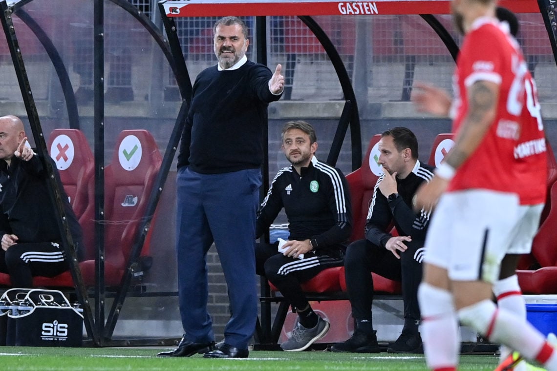 Ange Postecoglou delighted with "huge leap forward" for Celtic