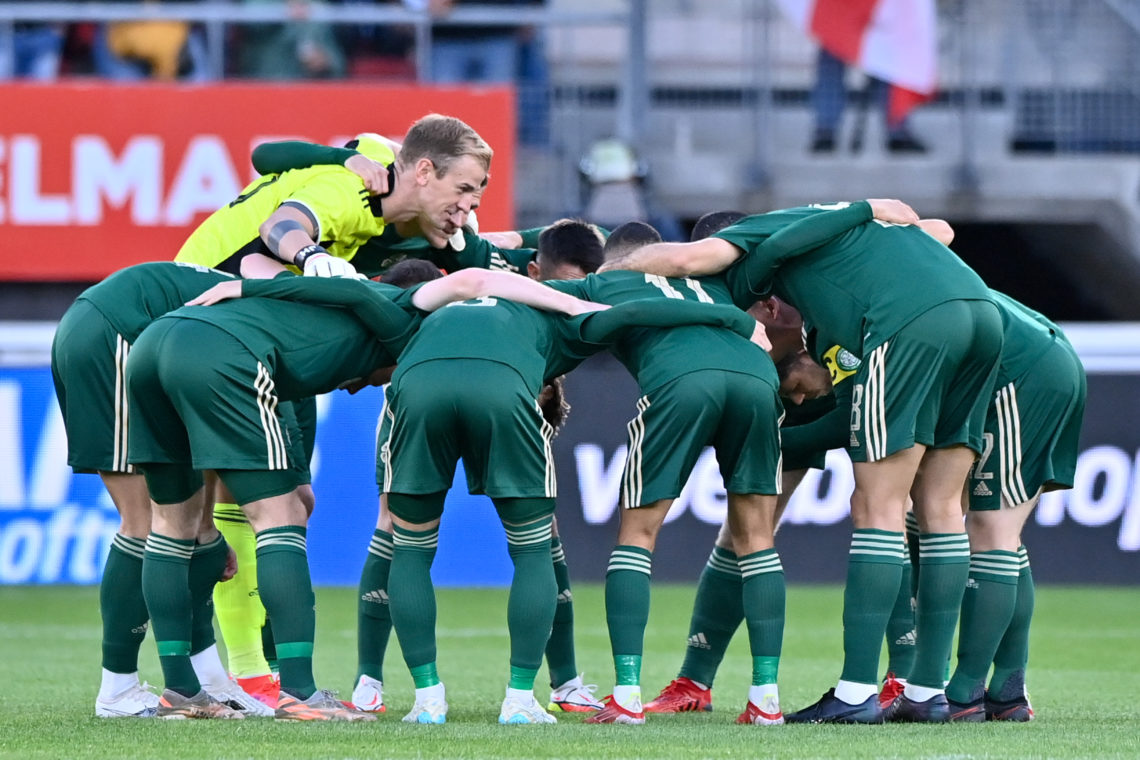 Joe Hart tells Micah Richards about class Celtic dressing room moment and why he joined Bhoys