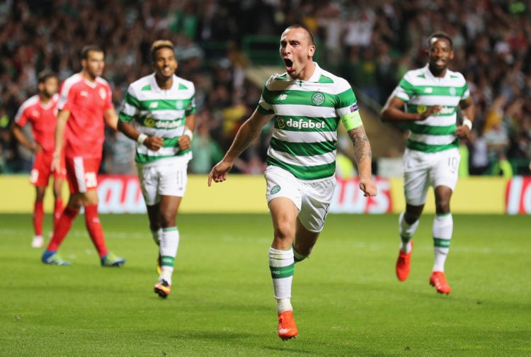Former Celtic captain Scott Brown on teammates trying to get Messi shirt