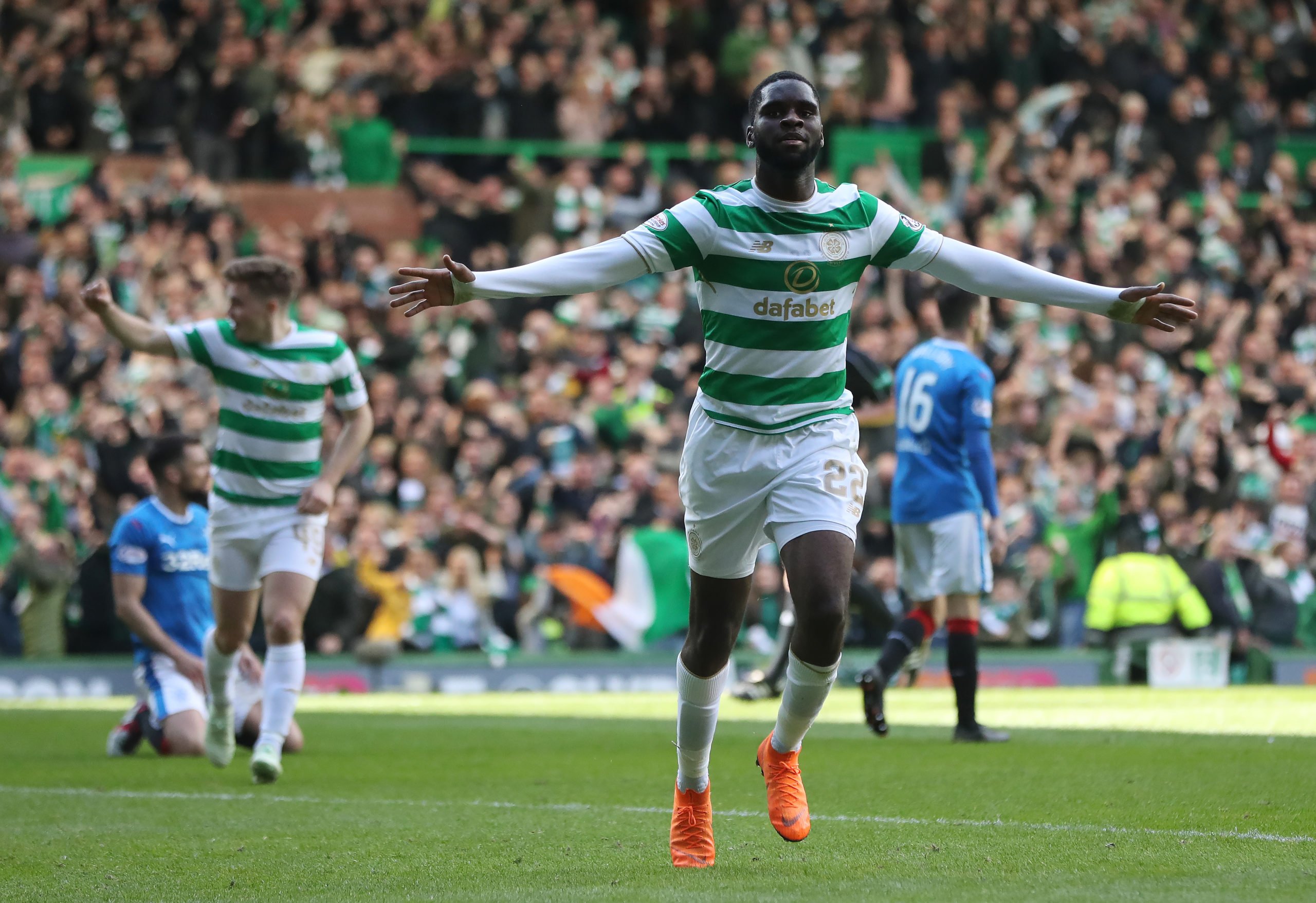 Odsonne Edouard sends heartfelt message to Celtic supporters