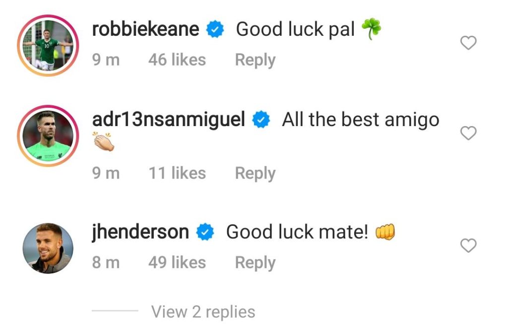 Joe Hart Instagram