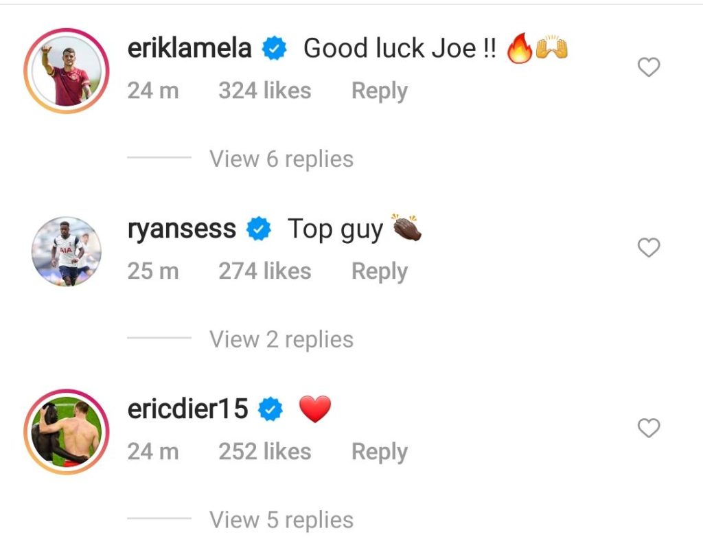 Joe Hart Instagram