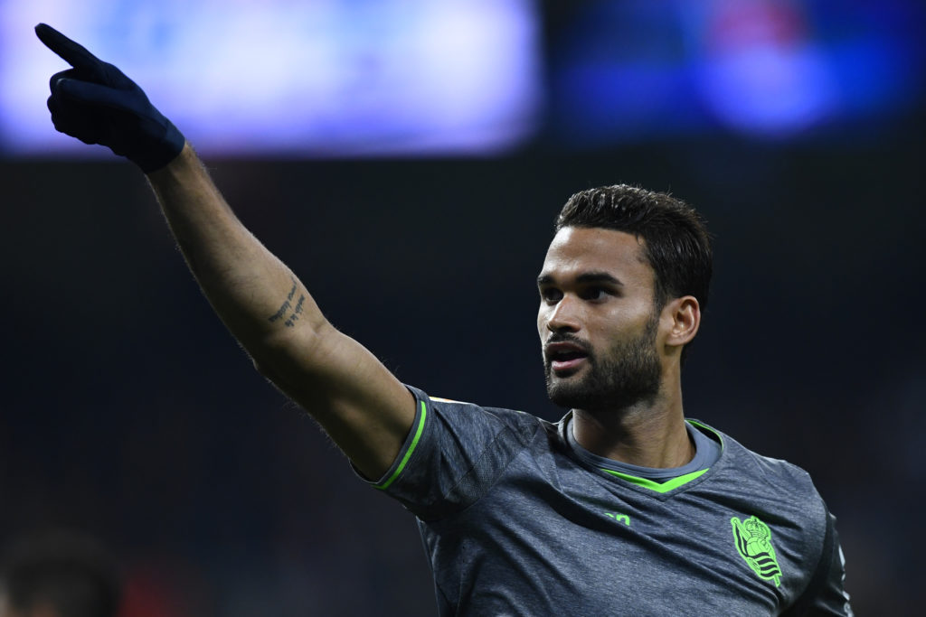 New Real Betis striker Willian Jose could make his debut against Celtic
