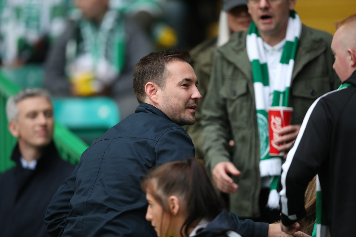 Martin Compston and Joe Hart react to Celtic captain's new contract on Insta