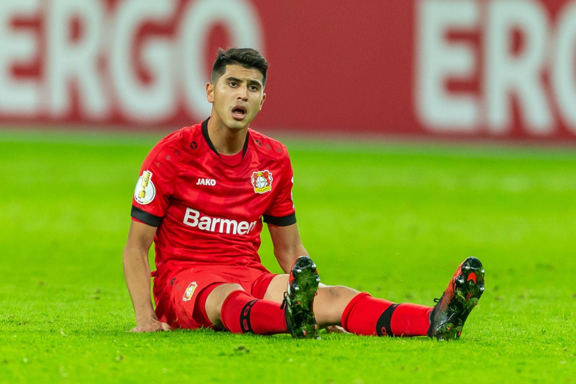 Bayer Leverkusen £18.8m midfielder Exequiel Palacios to miss Celtic Park trip