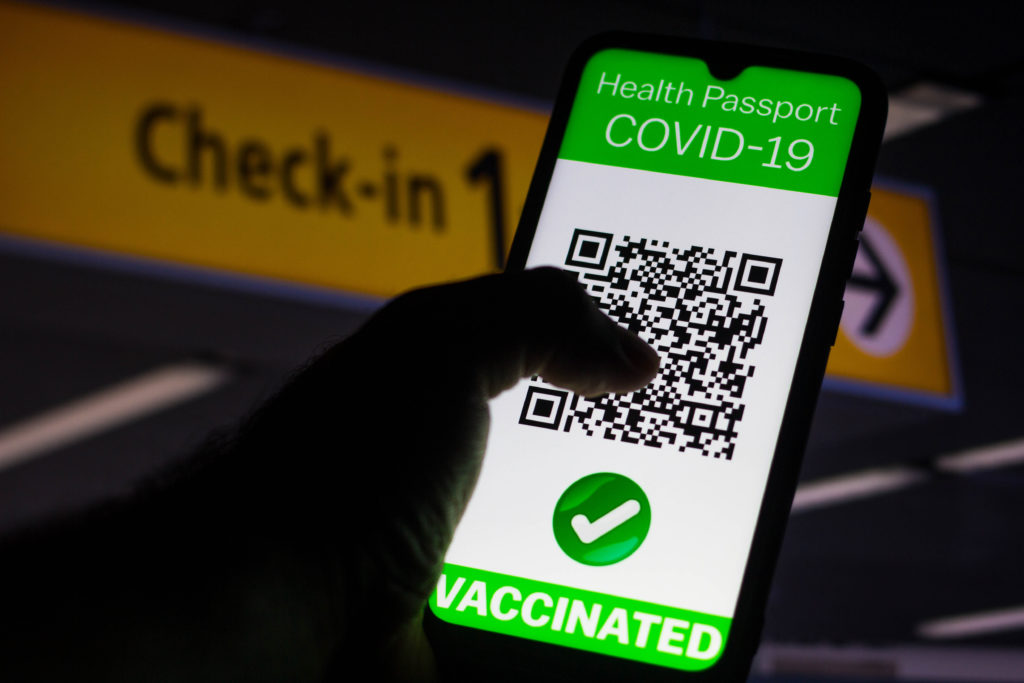 Covid vaccine passport