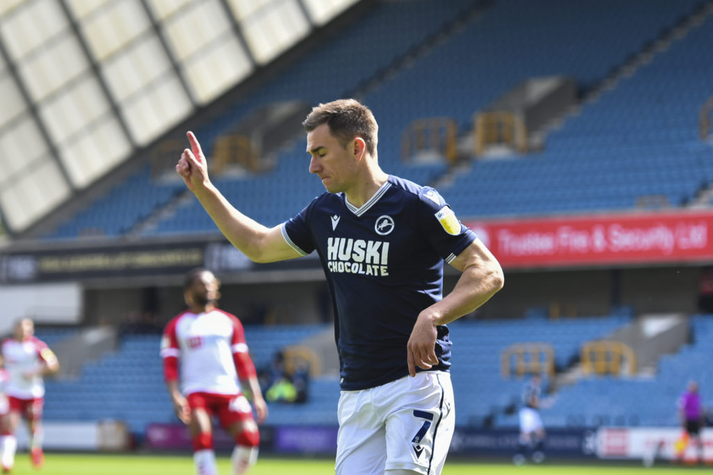 Millwall winger Jed Wallace