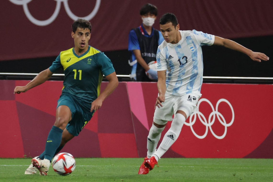 Former Celtic loanee Daniel Arzani is forgetting his Bhoys woes