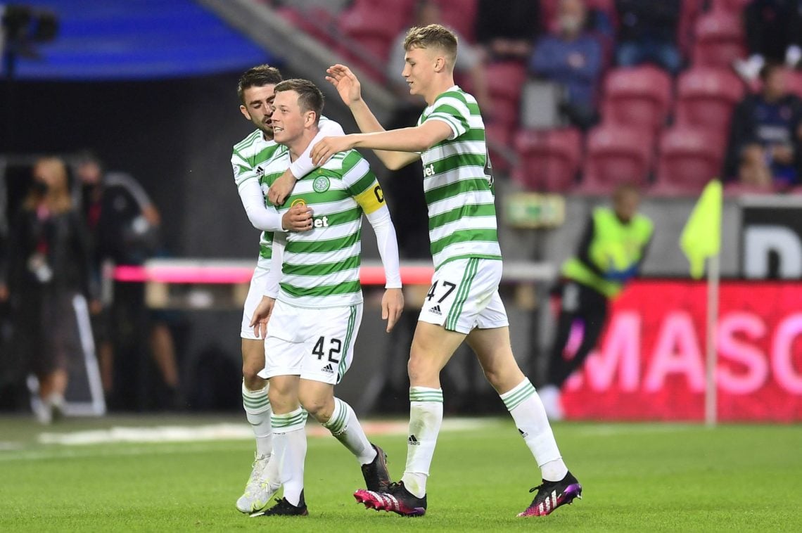 Scotland and Celtic have been sensible with Callum McGregor says Postecoglou
