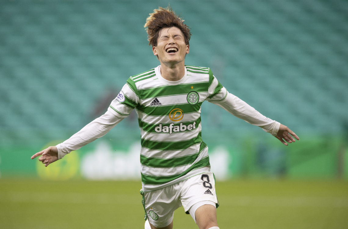 Kyogo in heartfelt message to Celtic supporters