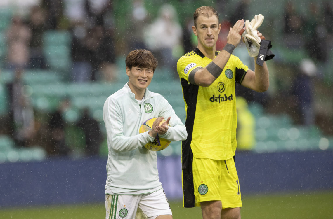 Celtic 'keeper Joe Hart and the statistic that shows real improvement