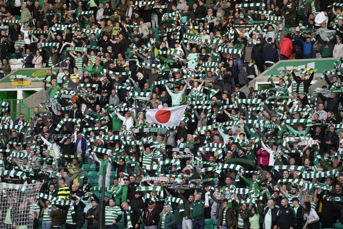 Celtic supporters show their class with Saturday sell-out