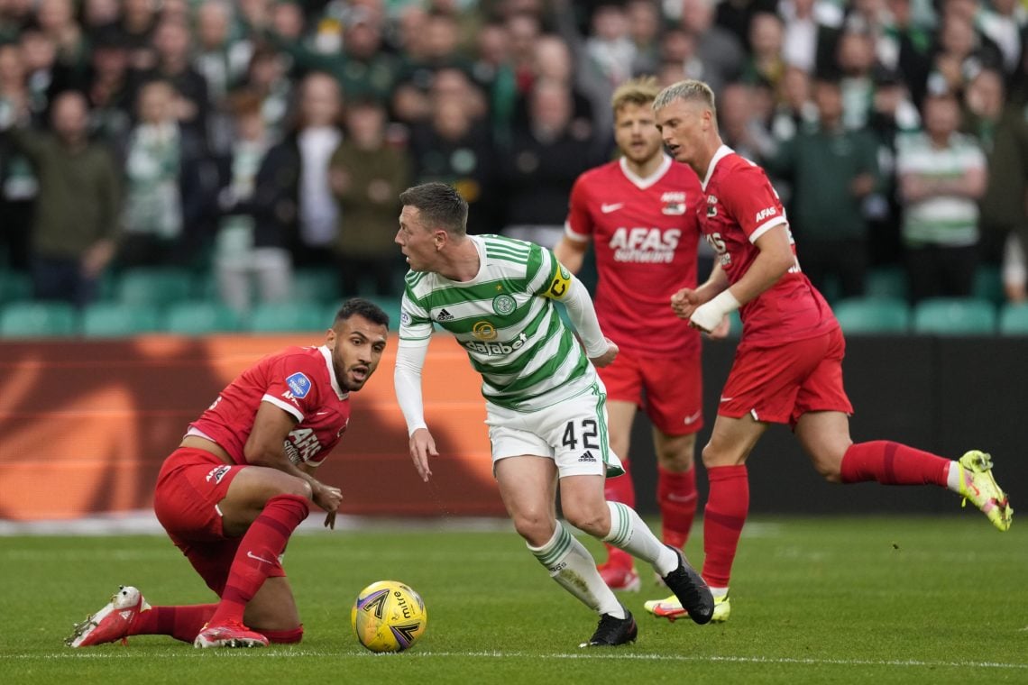 Callum McGregor sounds all but ready to be a one-club man at Celtic