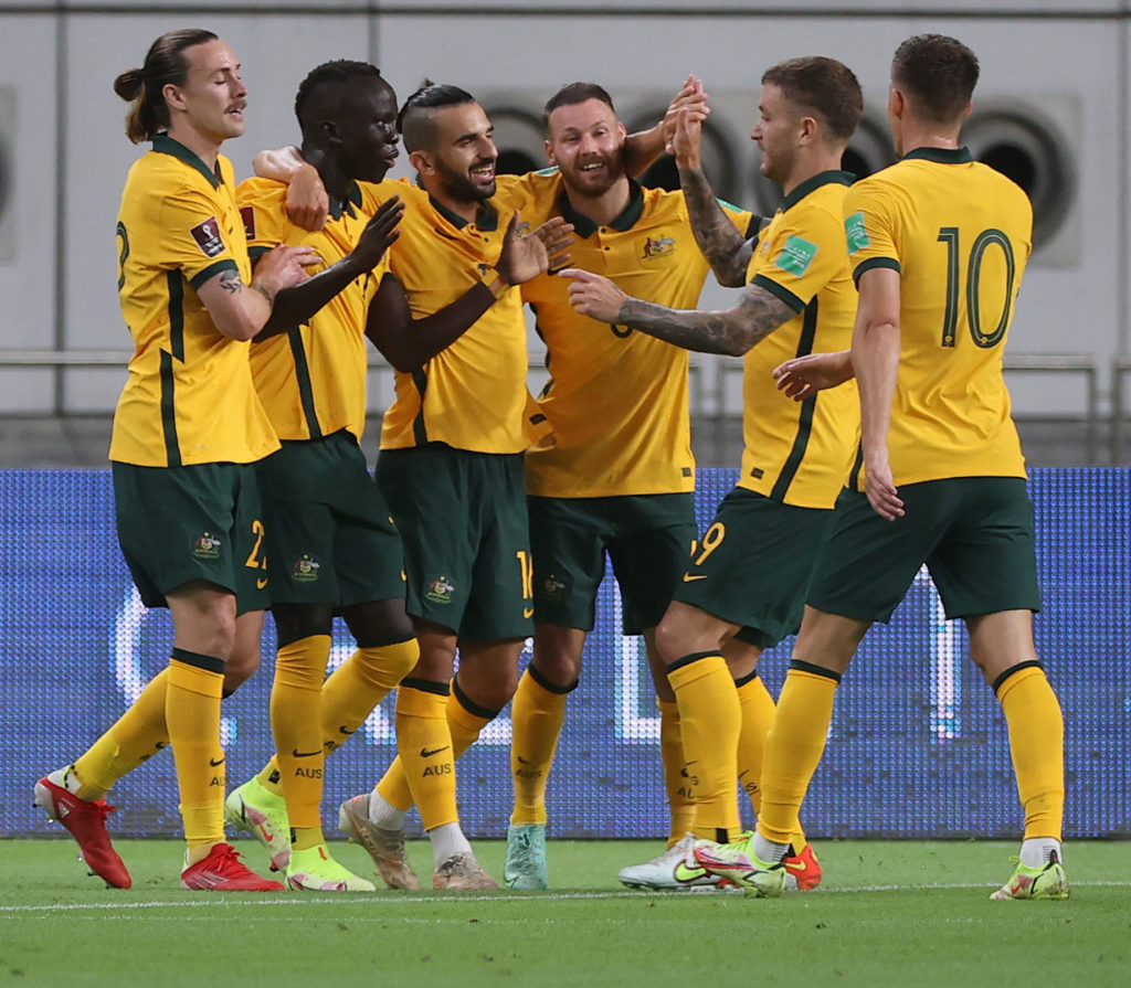 Tom Rogic Australia
