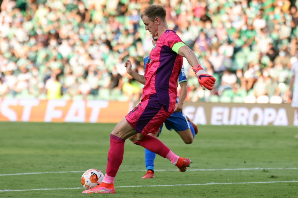 Joe Hart Celtic 
