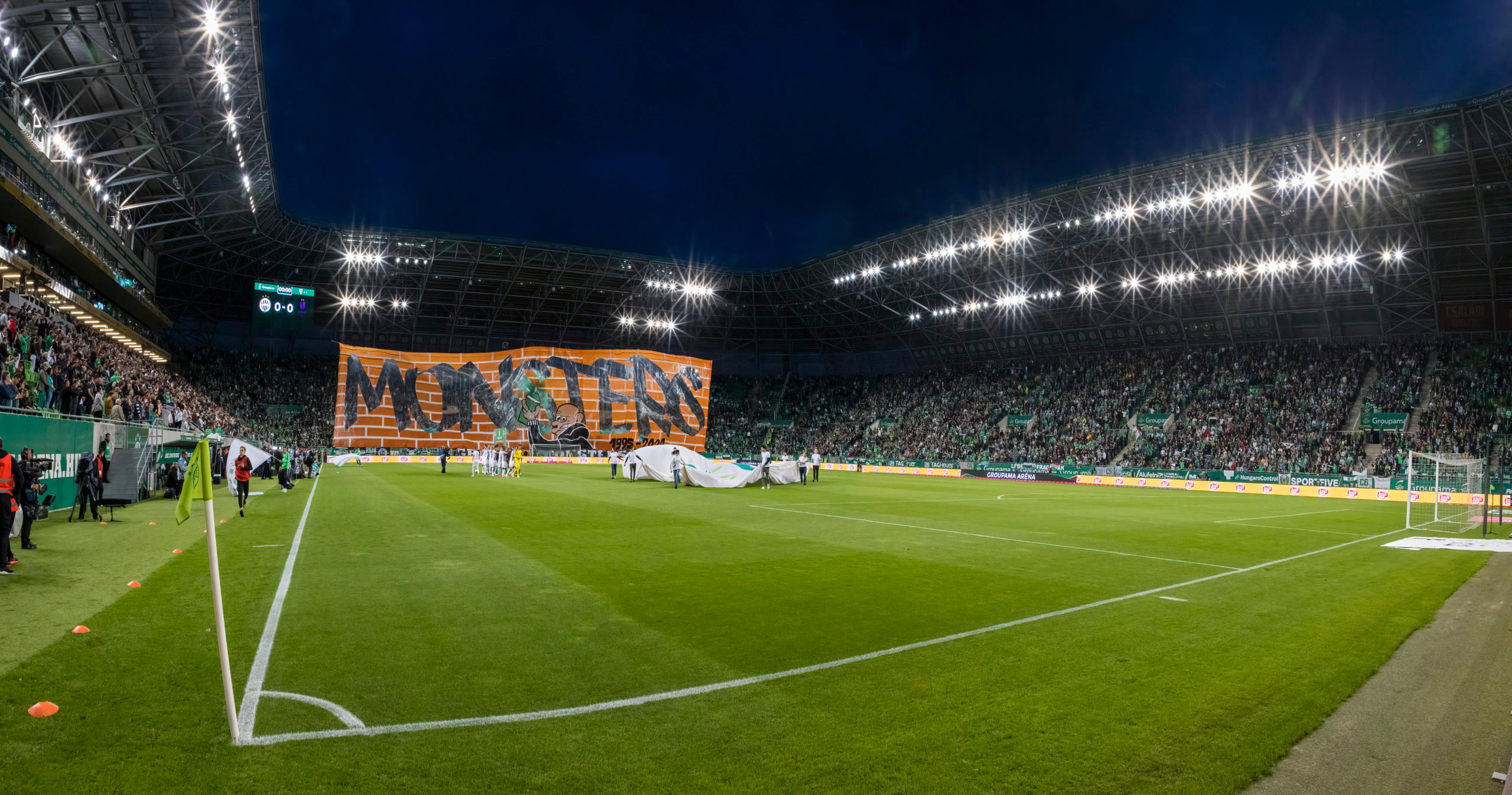 Ferencváros meaningful ties with Groupama on - Coliseum