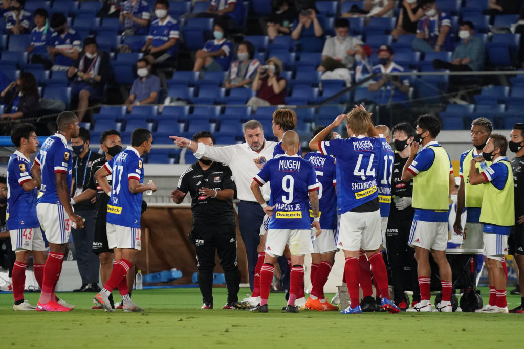 Ange Postecoglou Yokohama Celtic