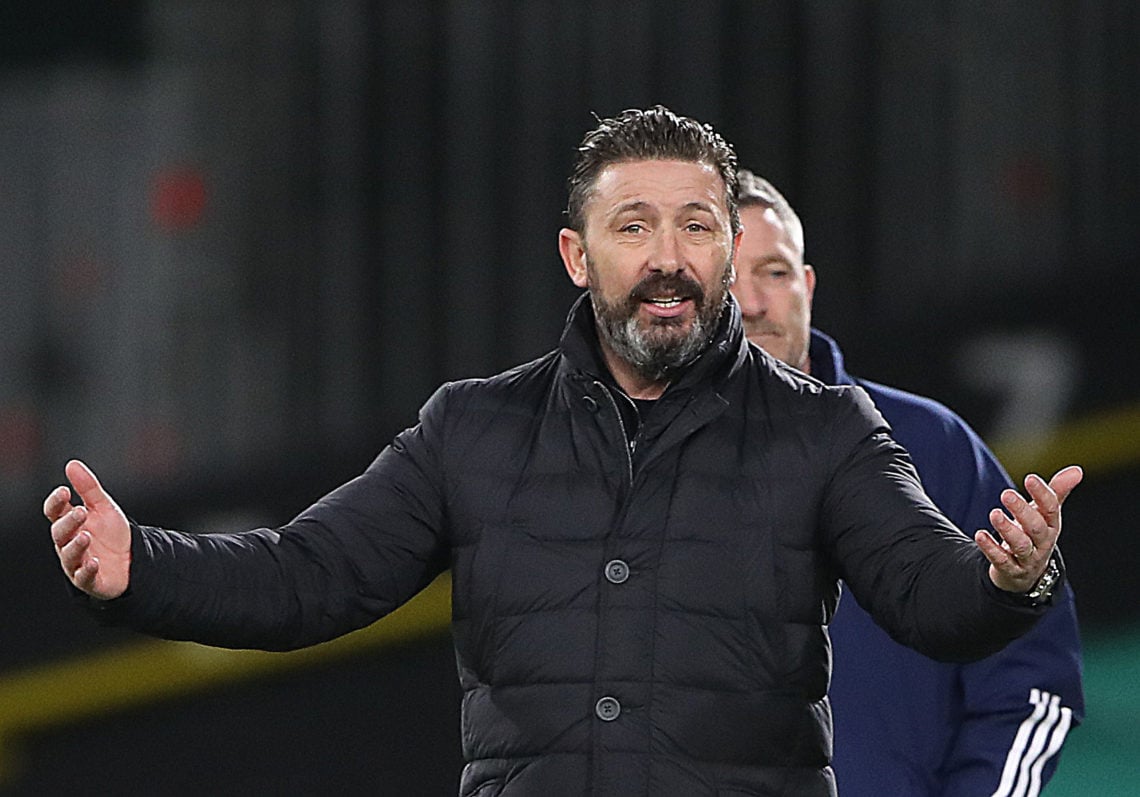 Derek McInnes comes off the fence to write off Celtic title chances; we'll see