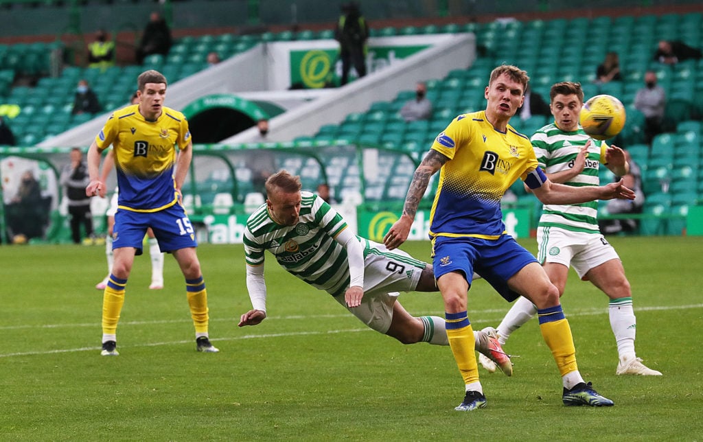 Griffiths Celtic Dundee