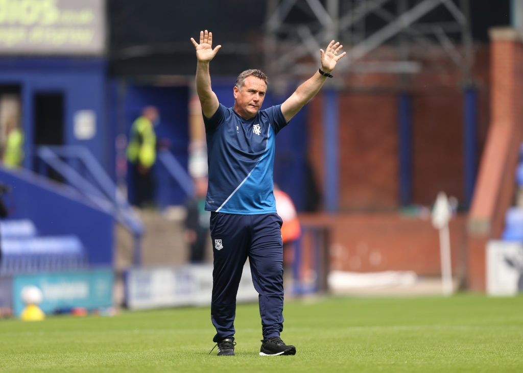 Tranmere Rovers boss Micky Mellon