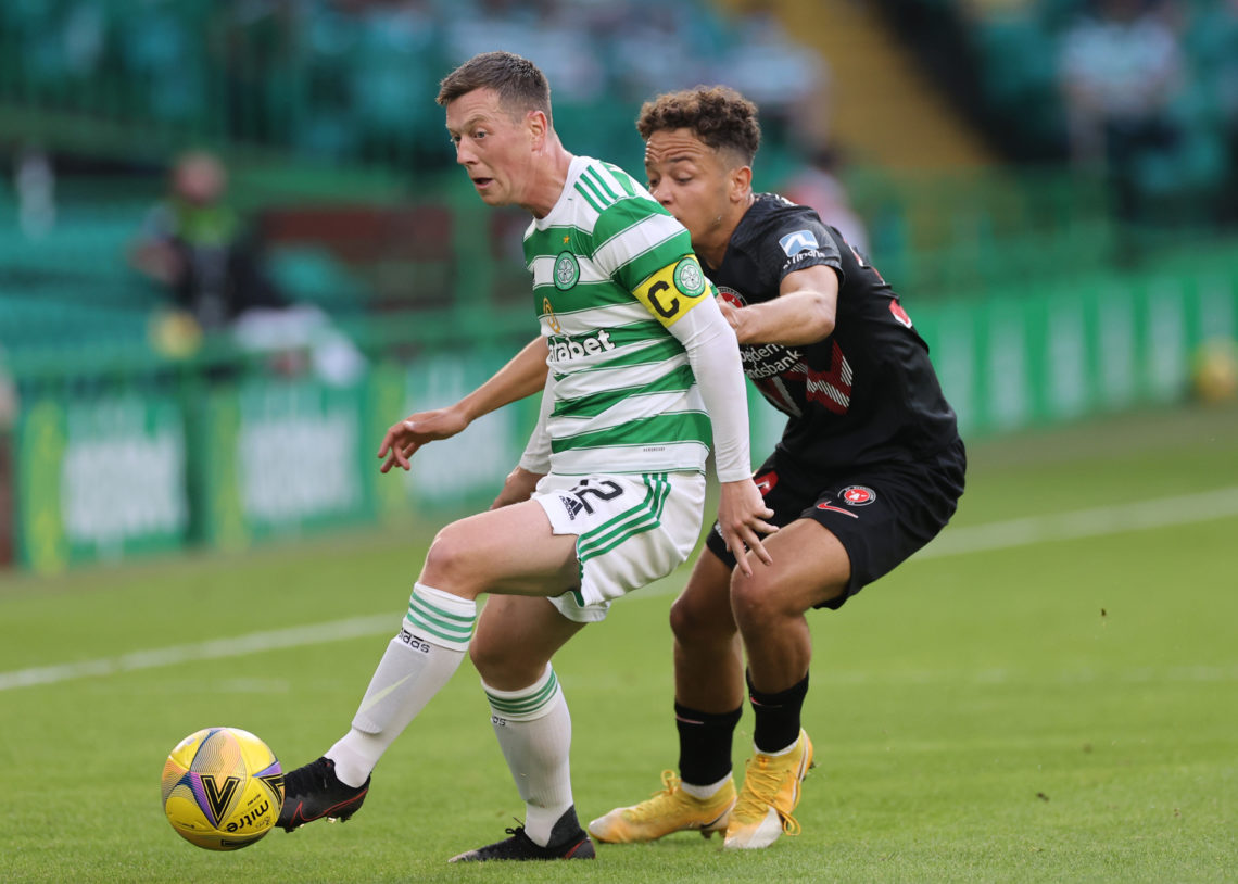 Callum McGregor only has 'outside chance' of making Celtic vs Leverkusen