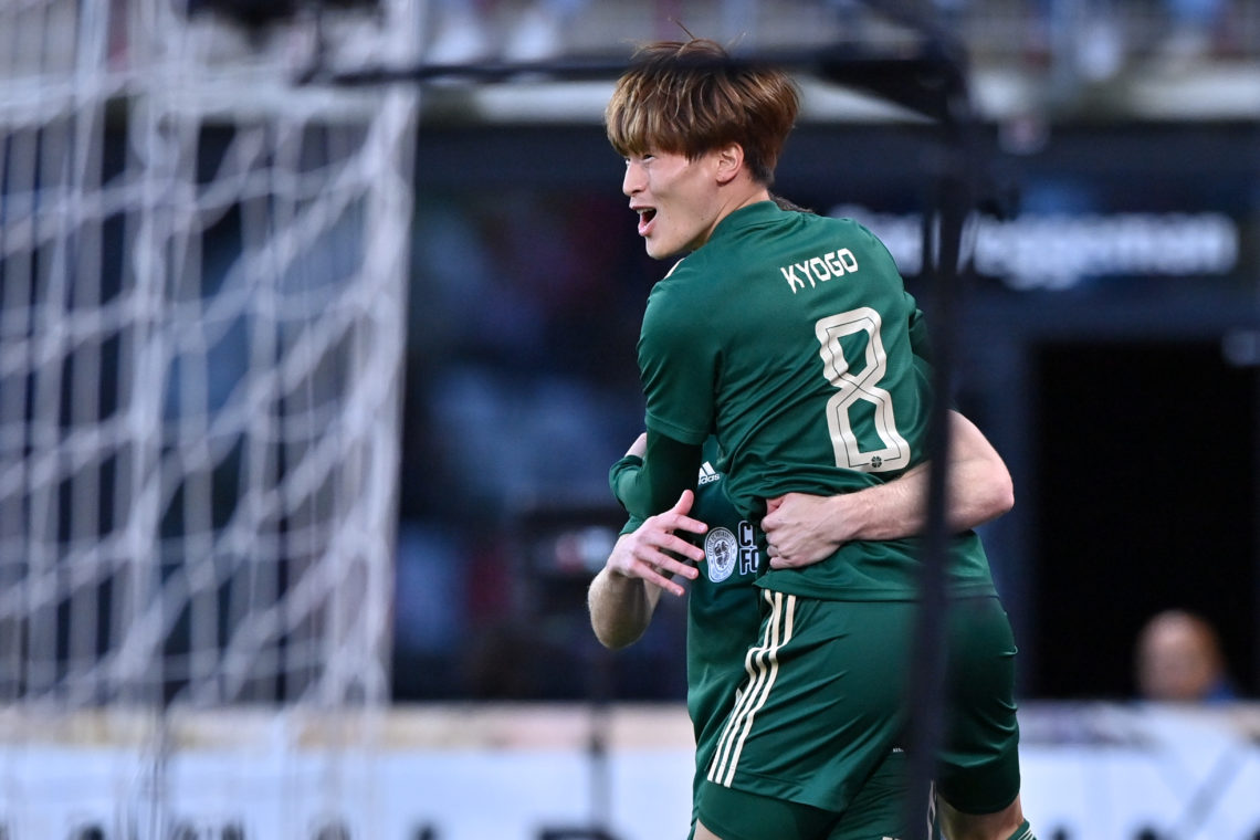 Celtic to open up Japanese online store after success of Kyogo signing