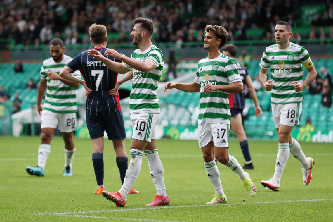 Celtic have an absolutely frightening trio to unleash against Livingston